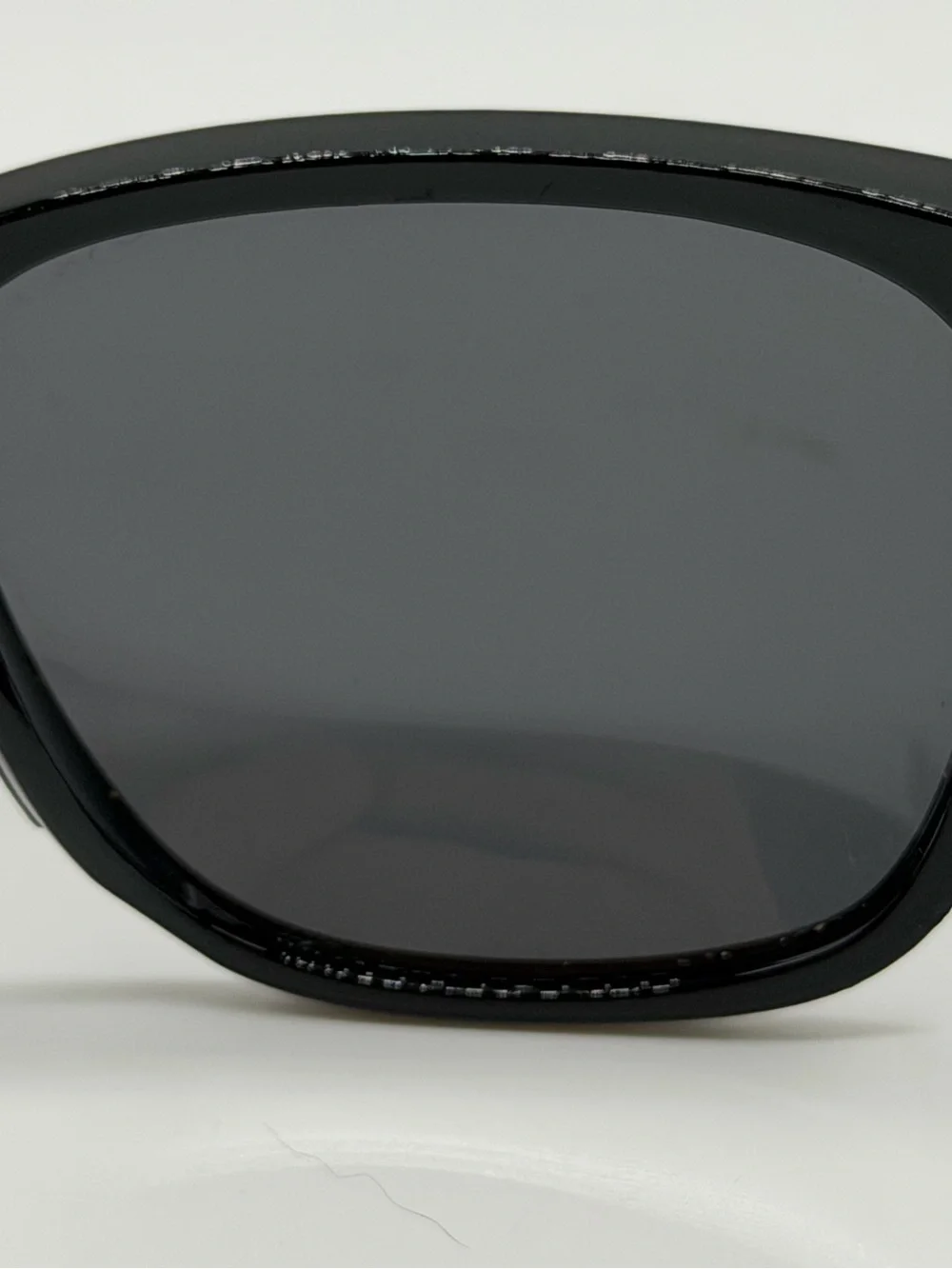 Hurley Matte Black Rectangular Sunglasses